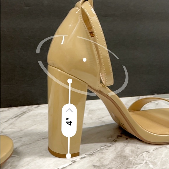 Nude heels - Picture 4 of 4